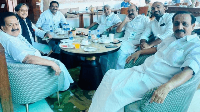 20 leaders from Kerala attend Congress' Chintan Shivir