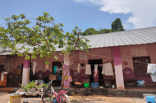 In this school in coastal Kerala, fisherfolk have spent years awaiting rehabilitation